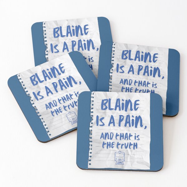 Item preview, Blaine Is A Pain And That Is The Truth Homework designed and sold by Constant Readers.