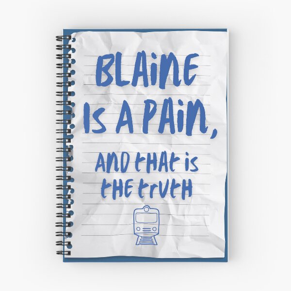 Item preview, Blaine Is A Pain And That Is The Truth Homework designed and sold by Constant Readers.