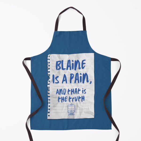 Item preview, Blaine Is A Pain And That Is The Truth Homework designed and sold by Constant Readers.