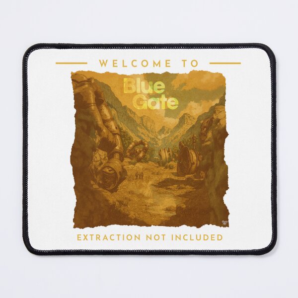 Item preview, Welcome to Blue Gate – Arc Raiders Inspired Zone Art designed and sold by Closeddog.