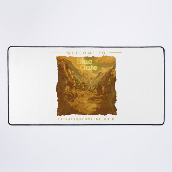 Item preview, Welcome to Blue Gate – Arc Raiders Inspired Zone Art designed and sold by Closeddog.