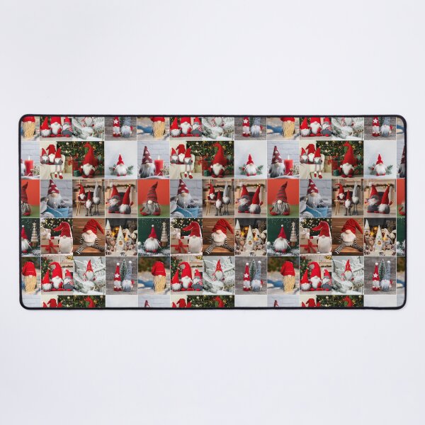 Item preview, Christmas Gnomes Collage designed and sold by ColorfulPrints.