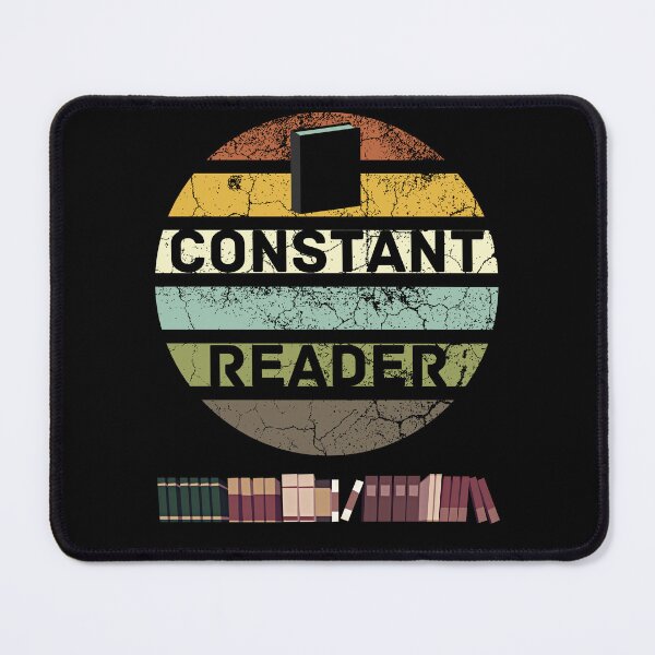 Item preview, Constant Reader, Retro Stephen King Fan designed and sold by Constant Readers.
