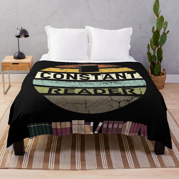 Item preview, Constant Reader, Retro Stephen King Fan designed and sold by Constant Readers.