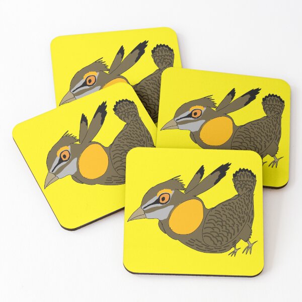 Item preview, Heath Hen designed and sold by FossilRecordGNS.