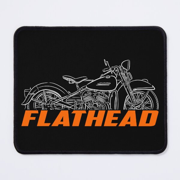 Item preview, Motorcycle HD WL-SP Flathead 1946-1951 designed and sold by ThrottleArts.