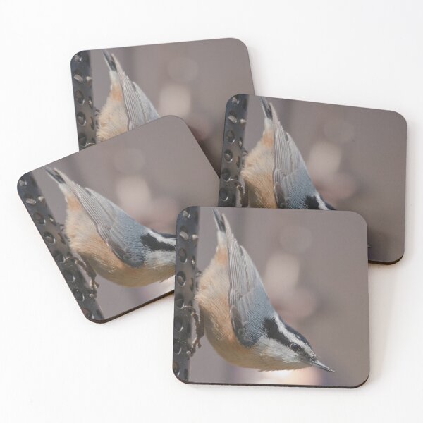 Item preview, A nuthatch in the feeder designed and sold by Production Art Manon Meilleur.