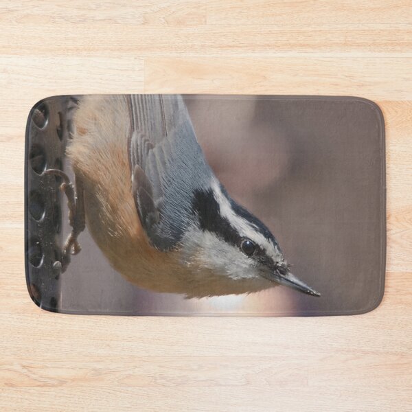 Item preview, A nuthatch in the feeder designed and sold by Production Art Manon Meilleur.