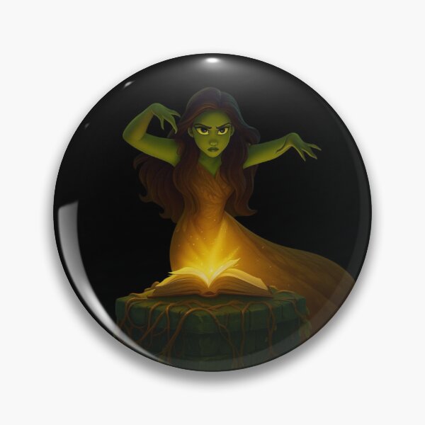 Item preview, Elphaba - No Good Deed Goes Unpunished designed and sold by ~ Th*mas ~.