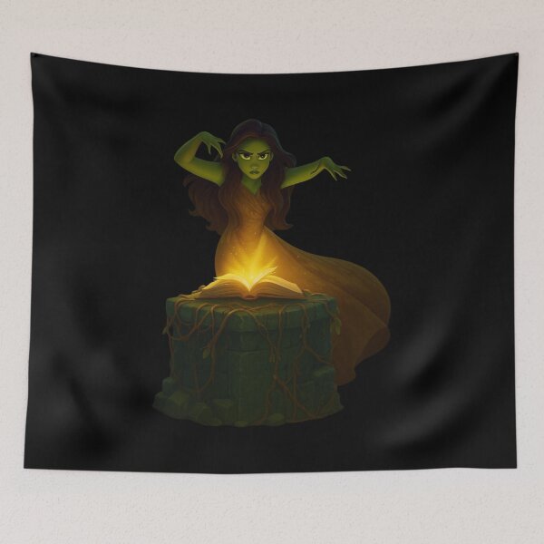 Item preview, Elphaba - No Good Deed Goes Unpunished designed and sold by ~ Th*mas ~.