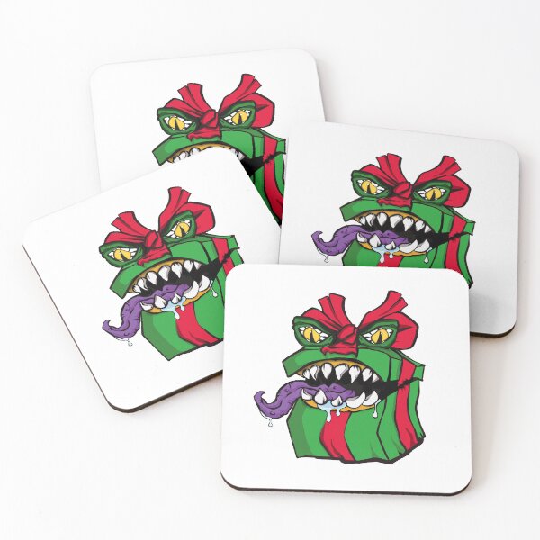Item preview, Chrismas Present Mimic designed and sold by SparklefilthStudios.