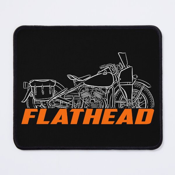 Item preview, Motorcycle HD WLA Flathead 1944-1945 designed and sold by ThrottleArts.