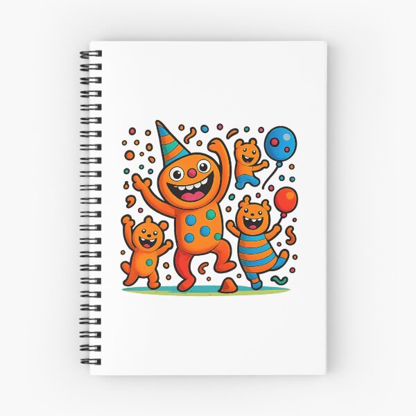 Item preview,  Happy Space Creatures  designed and sold by Zofia Sosnecka.