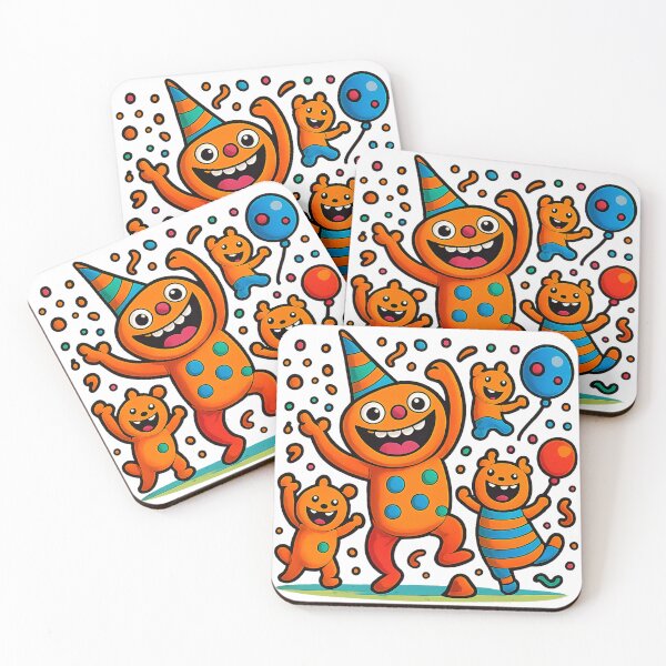 Item preview,  Happy Space Creatures  designed and sold by Zofia Sosnecka.