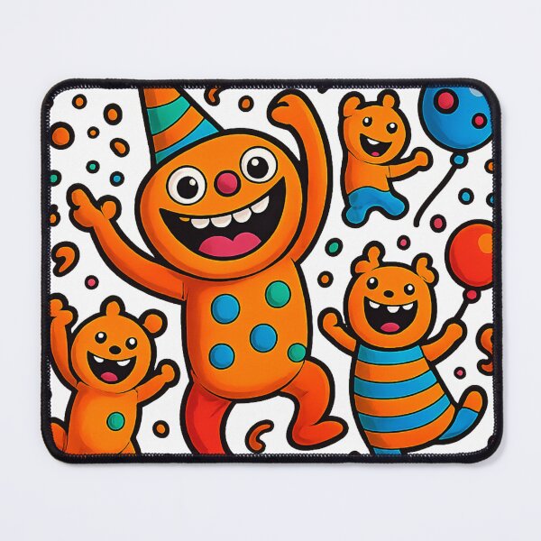 Item preview,  Happy Space Creatures  designed and sold by Zofia Sosnecka.