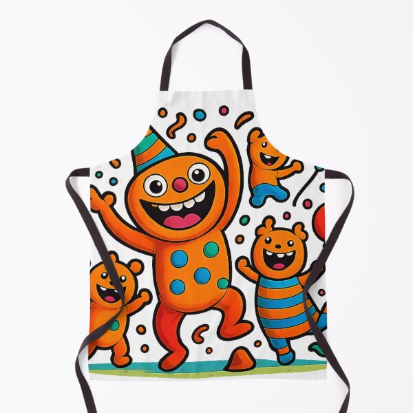 Item preview, Happy Space Creatures designed and sold by Zofia Sosnecka.