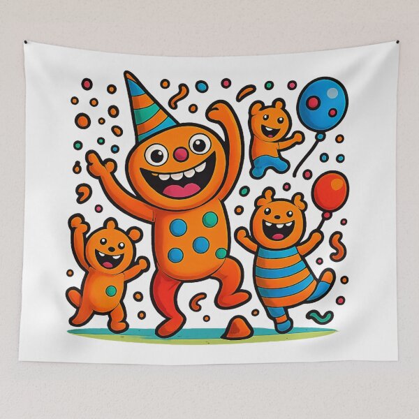 Item preview,  Happy Space Creatures  designed and sold by Zofia Sosnecka.