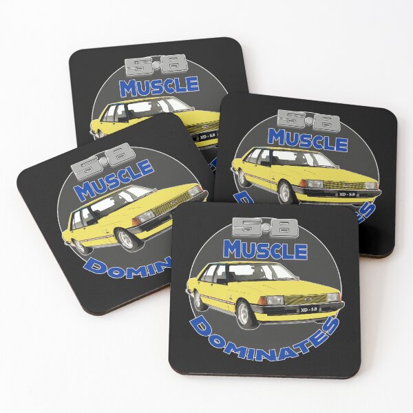 Item preview, Ford XD 5.8 Muscle Dominates – Aussie V8 Classic designed and sold by Michael van der Hoorn.