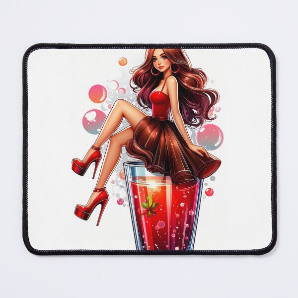 Item preview, Hot Blooded Mary designed and sold by Mara Moon.
