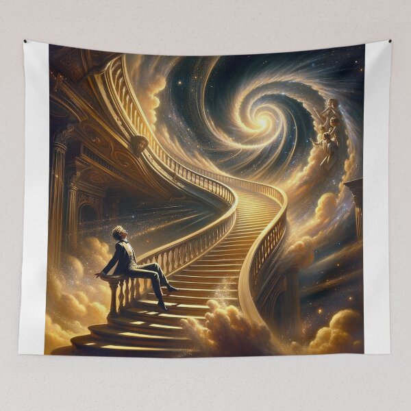 Item preview, Stairway from the Stars designed and sold by Ethereal Visions.