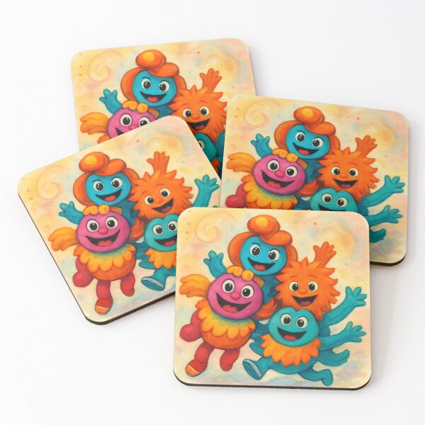 Item preview,  Happy Space Creatures  designed and sold by Zofia Sosnecka.