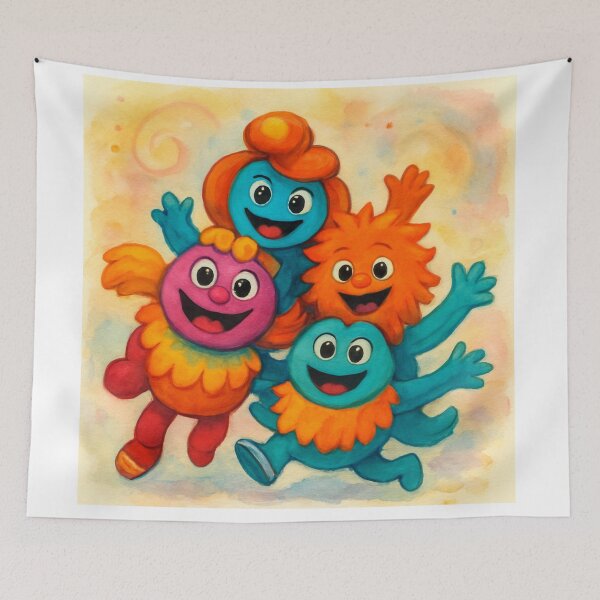Item preview,  Happy Space Creatures  designed and sold by Zofia Sosnecka.