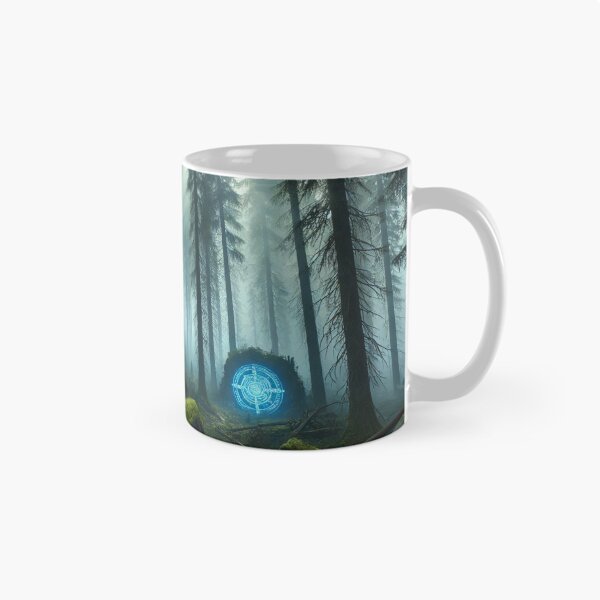 Item preview, Valheim Inspired Black Forest Landscape designed and sold by MythicBiscuit.