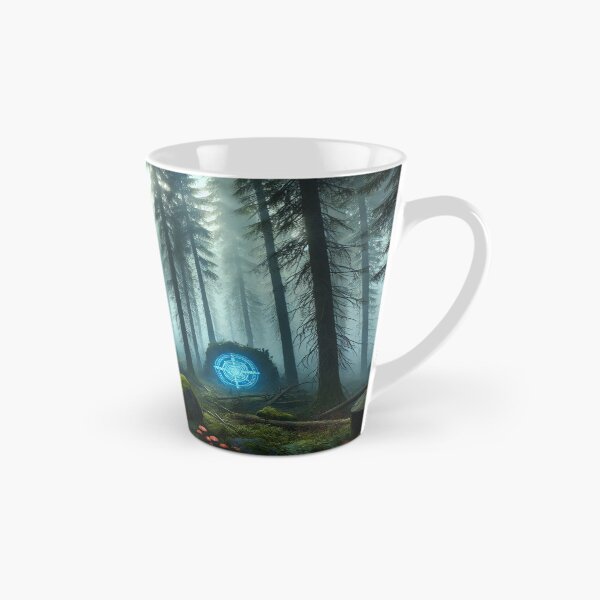 Item preview, Valheim Inspired Black Forest Landscape designed and sold by MythicBiscuit.