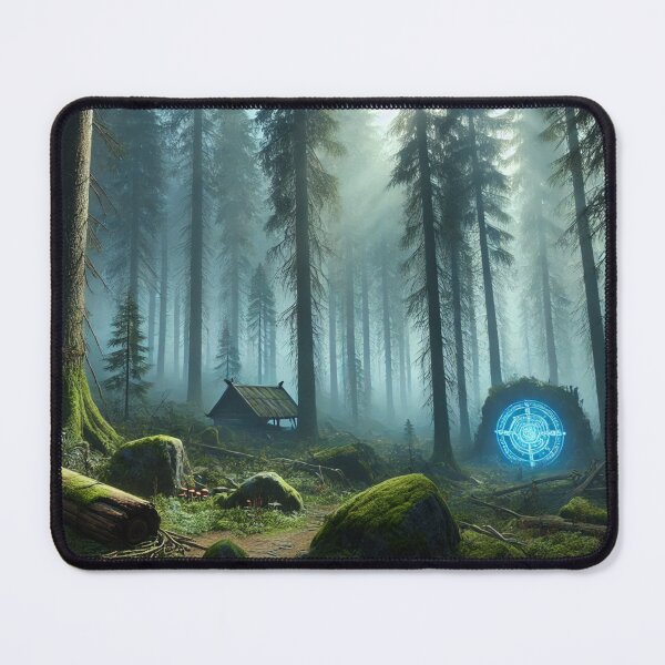 Item preview, Valheim Inspired Black Forest Landscape designed and sold by MythicBiscuit.