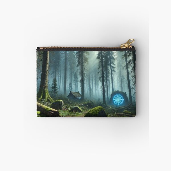 Item preview, Valheim Inspired Black Forest Landscape designed and sold by MythicBiscuit.
