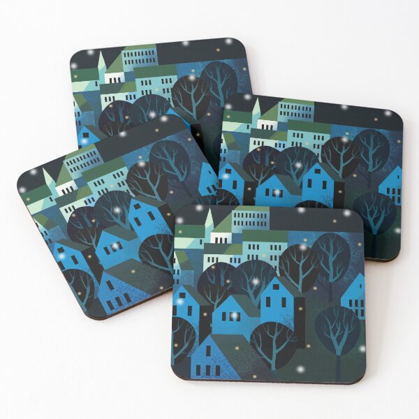 Item preview, Village at Midnight designed and sold by Andrew  Hitchen.