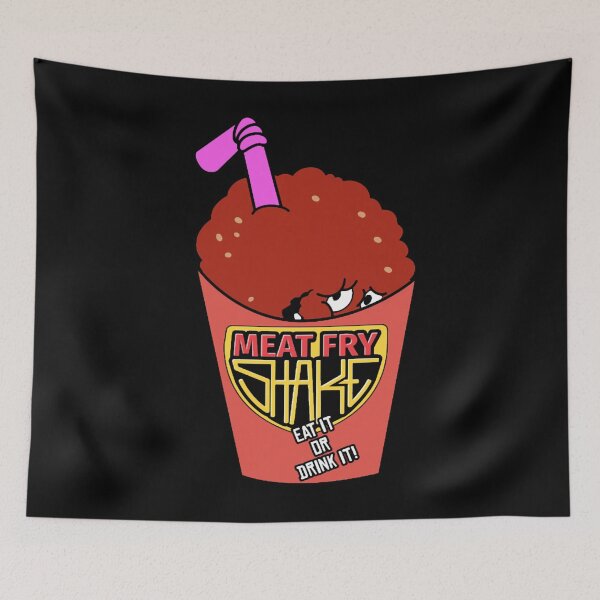Item preview, Meat Fry Shake - Aqua Teen Hunger Force Classic  designed and sold by lmimsshop.