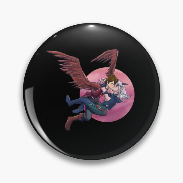 Item preview, Rayla and Callum's Kiss designed and sold by Huenfeldshop.