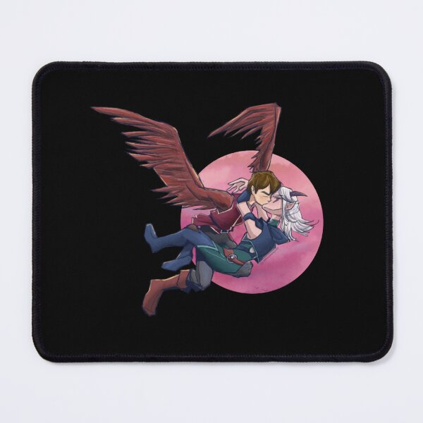 Item preview, Rayla and Callum's Kiss designed and sold by Huenfeldshop.