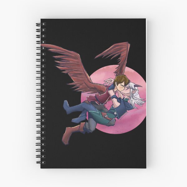 Item preview, Rayla and Callum's Kiss designed and sold by Huenfeldshop.