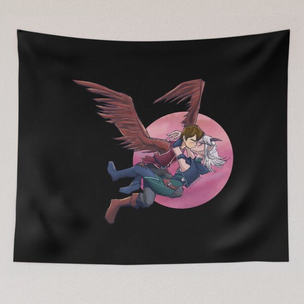 Item preview, Rayla and Callum's Kiss designed and sold by Huenfeldshop.