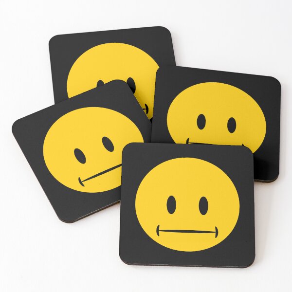 Item preview, Meh Smiley Face designed and sold by The Common Tee.
