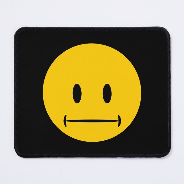 Item preview, Meh Smiley Face designed and sold by The Common Tee.