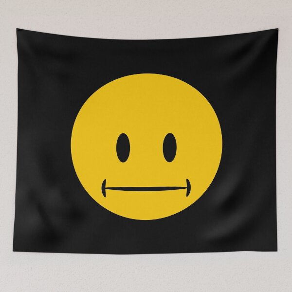 Item preview, Meh Smiley Face designed and sold by The Common Tee.