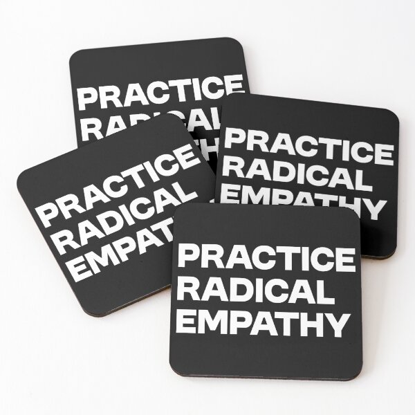 Item preview, Practice Radical Empathy - Mental Health designed and sold by PixVib.