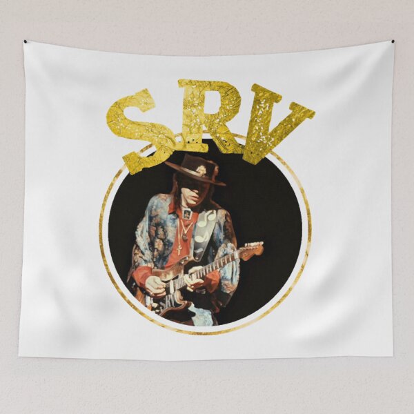 Item preview, Funny Man Vintage Stevie Ray Vaughan designed and sold by PdliazM.