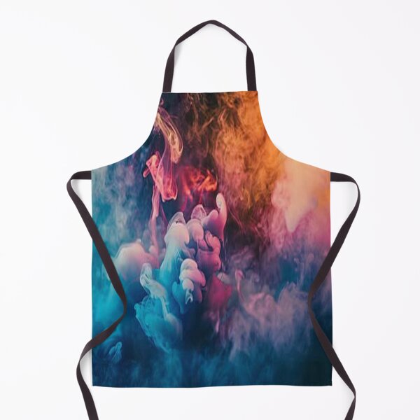 Item preview, Vibrant Colorful Abstract Smoke and Ink Swirl designed and sold by TFM-Fashion.