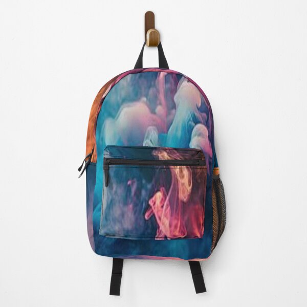 Item preview, Vibrant Colorful Abstract Smoke and Ink Swirl designed and sold by TFM-Fashion.