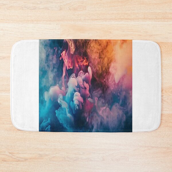 Item preview, Vibrant Colorful Abstract Smoke and Ink Swirl designed and sold by TFM-Fashion.