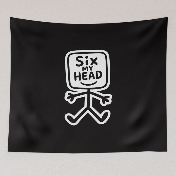 Item preview, Stick Figure Fix My Head designed and sold by margaridroso.