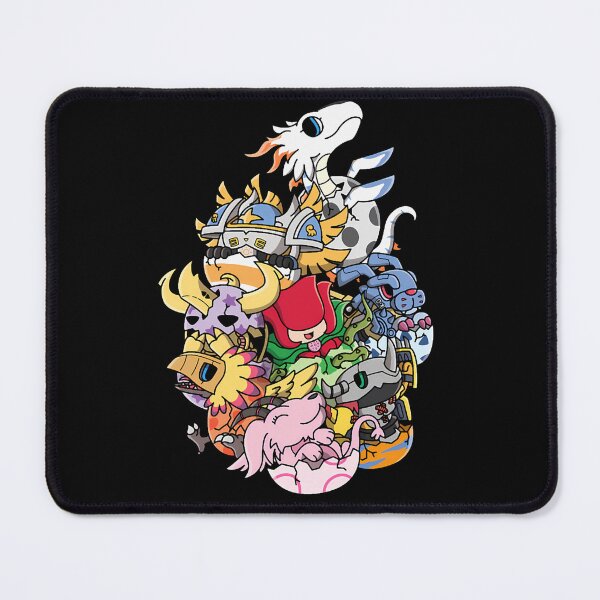 Item preview, Original Mega Digimon Chibi Eggs Classic designed and sold by RajaSaoudshop.
