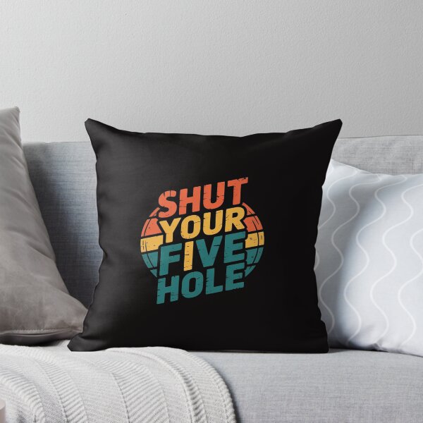 Item preview, Shut Your Five Hole  Ice Hockey Goalie designed and sold by margaridroso.