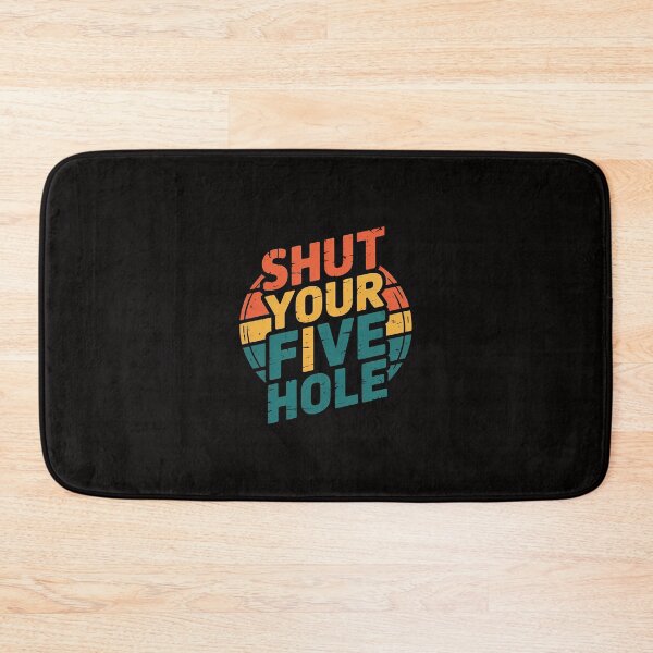 Item preview, Shut Your Five Hole  Ice Hockey Goalie designed and sold by margaridroso.