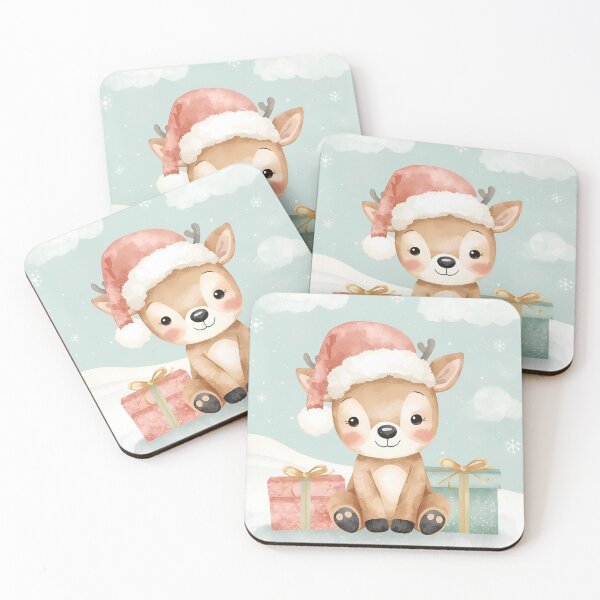 Item preview, Soft Pastel Winter Critter designed and sold by ChicTrendz.