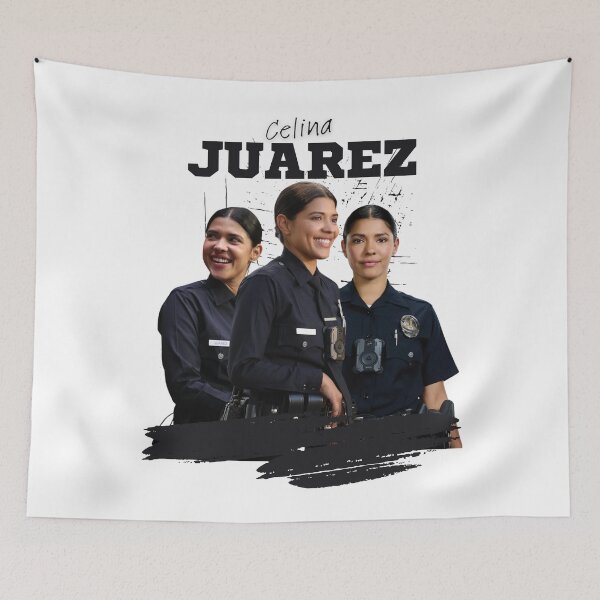 Item preview, Officer Celina Juarez The Rookie  designed and sold by lavndershrtdays.